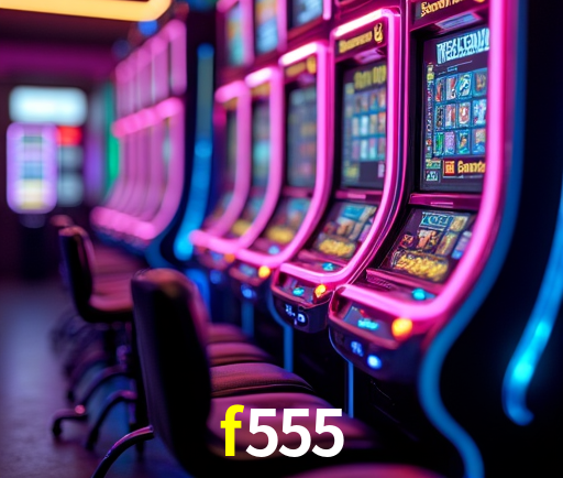 Slots com jackpots e giros grátis na f555