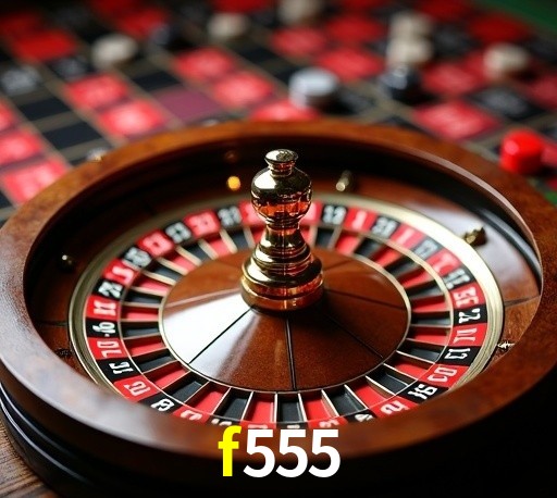 Variedade de jogos na f555